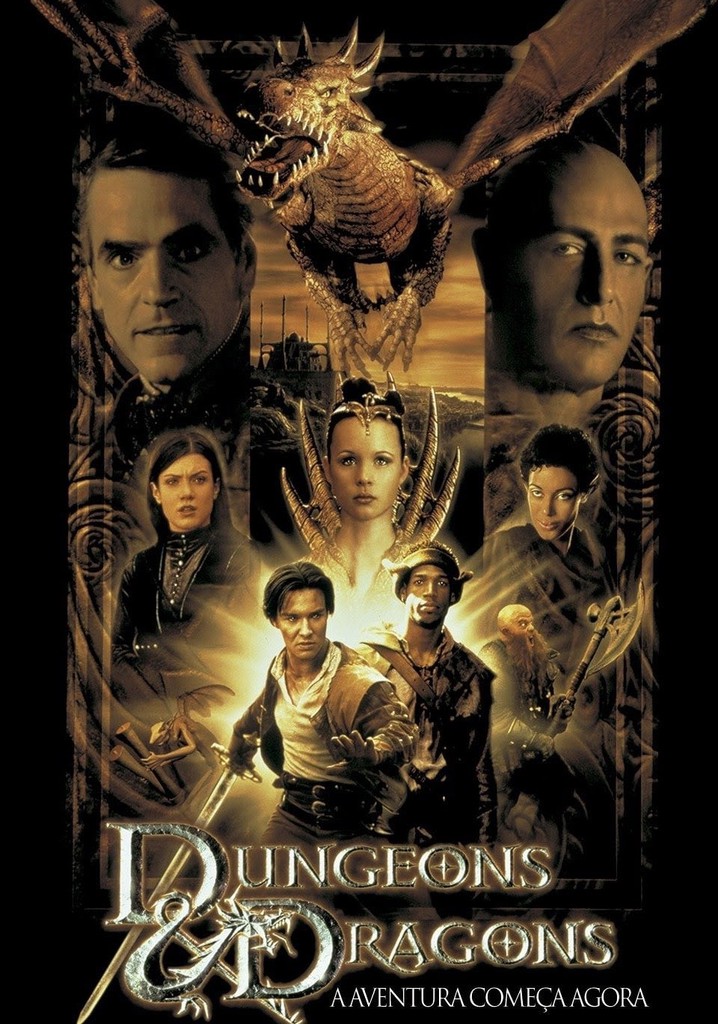 Dungeons & Dragons A aventura Começa